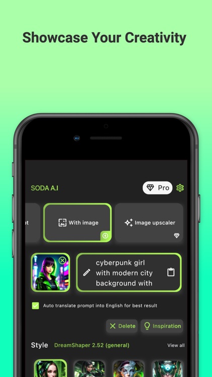 SODA AI Art Unleash Creativity screenshot-3
