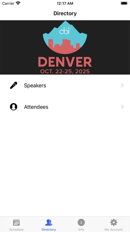 CBI Denver 2025