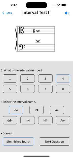 ‎Interval Test Screenshot