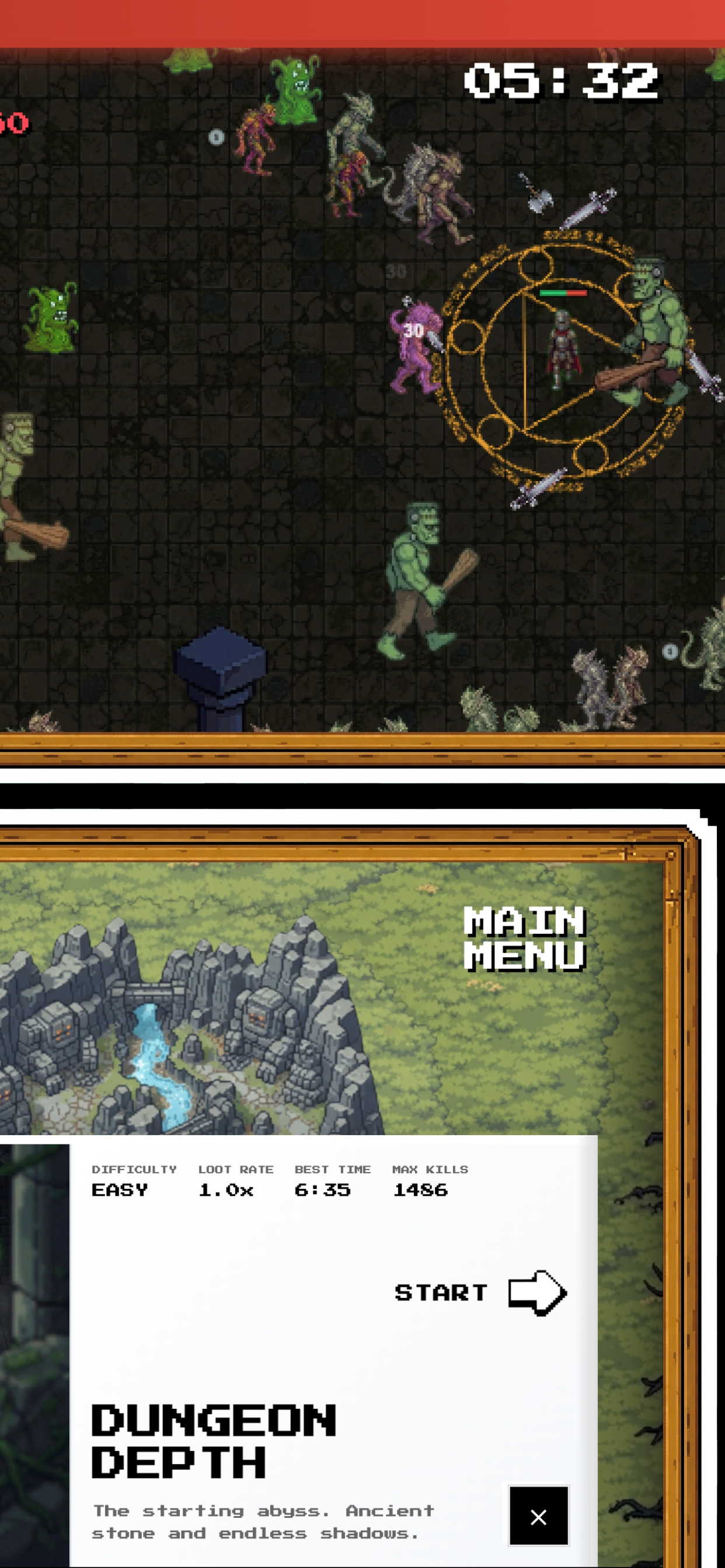 Pixel Knight Quest