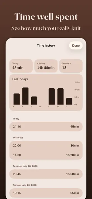 Knittle - Knitting Journal screenshot 3