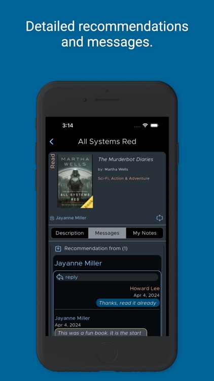 ranxt - track books, movies,tv screenshot-4