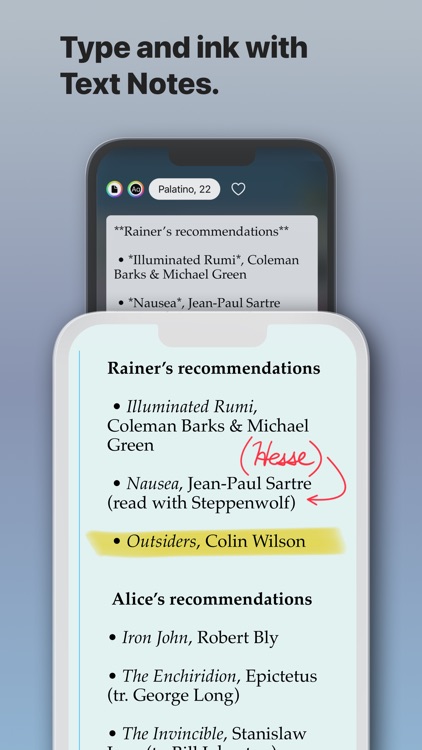 Penbook Pencil Notebook screenshot-5