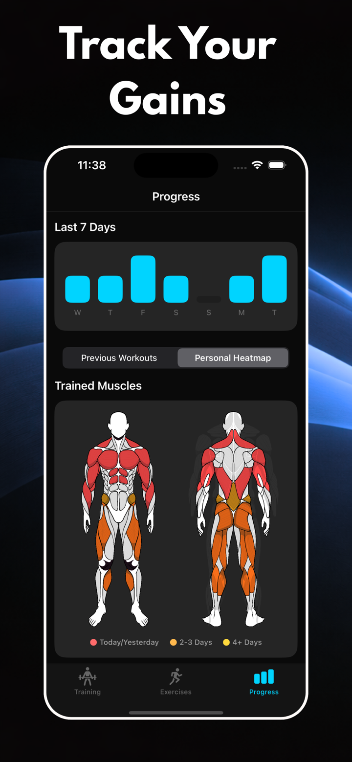 Calisthenics: CaliFit screenshot 3