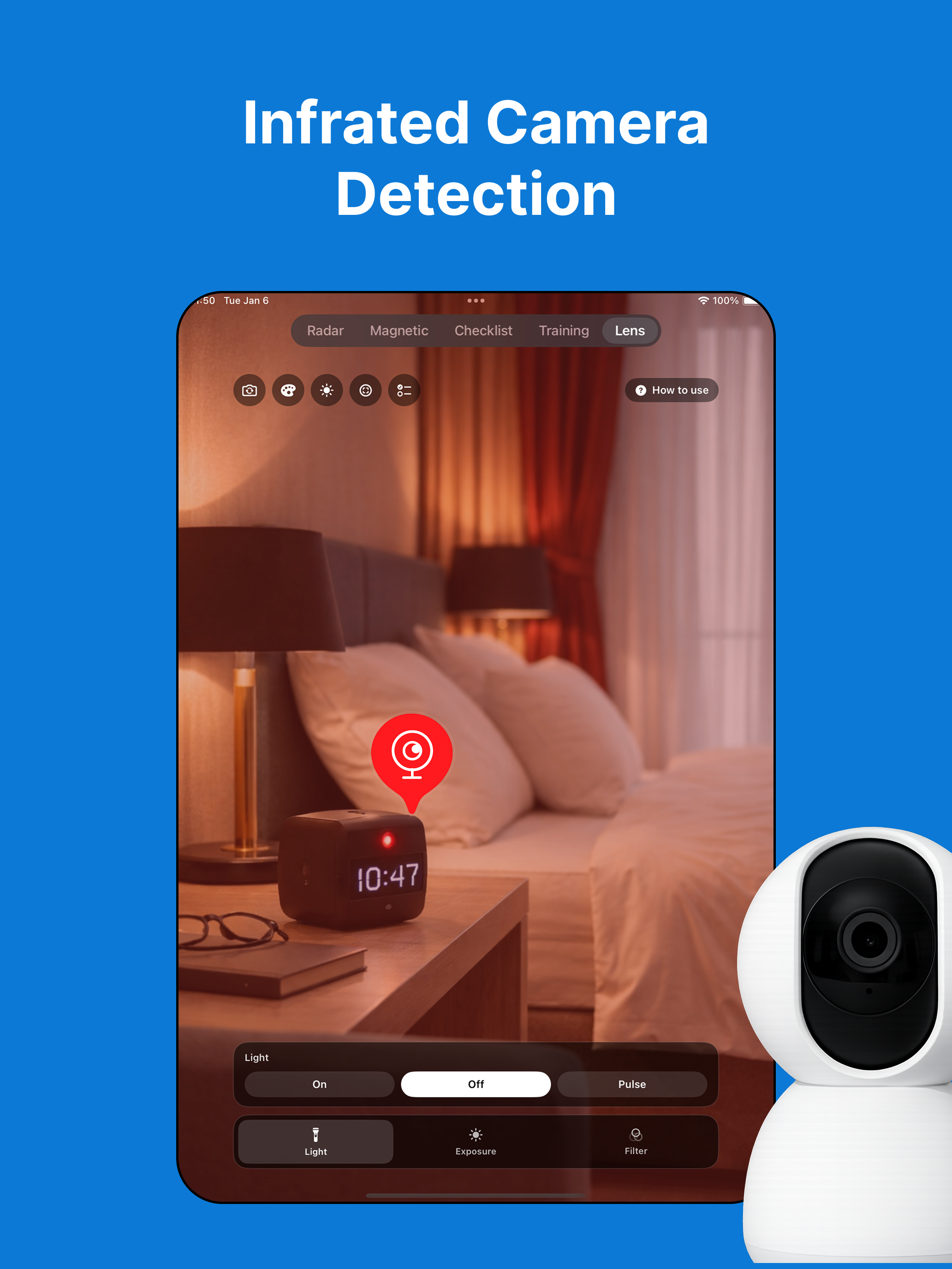 Hidden Camera Detector - Scan screenshot 8
