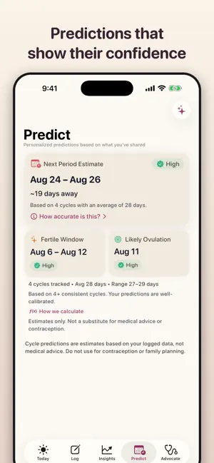 Enflow: Women's Health screenshot 2