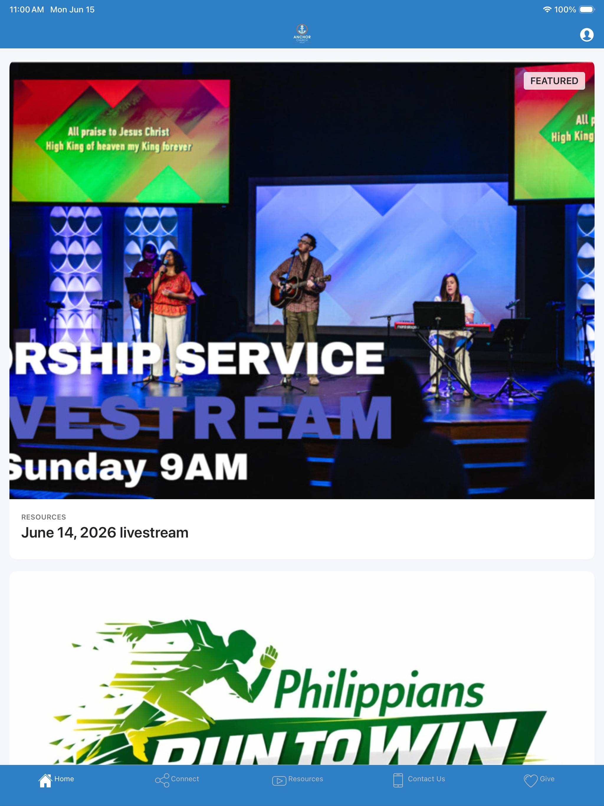 Anchor Church Palos screenshot 3