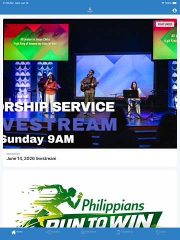 Anchor Church Palos iPad screenshot
