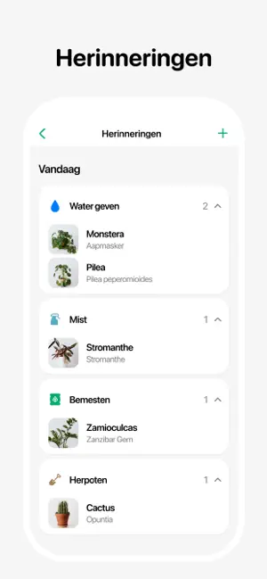 Planten Herkennen - Leafora AI iPhone screenshot 6