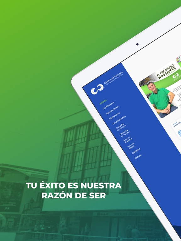 Screenshot #4 pour Cámara de Comercio Manizales