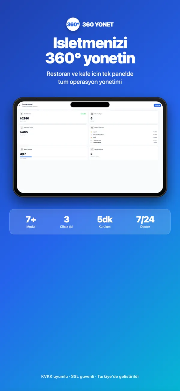 360 Yönet screenshot