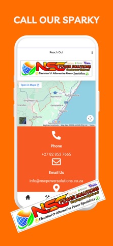 NSC Power Solutions iPhone screenshot