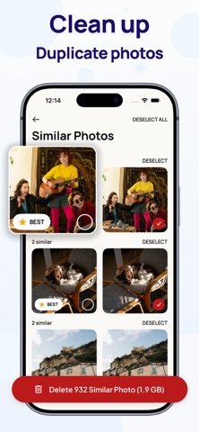 Cleaner Solu: Clean Up iPhone Screenshot 3 of 6