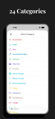 Morpho Convert Currency & Unit screenshot 6