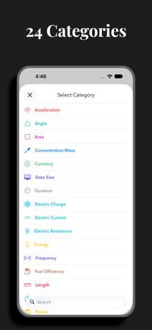 Morpho Convert Currency & Unit screenshot 6