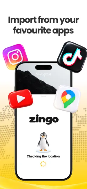 Zingo: Save places & Travel screenshot 2
