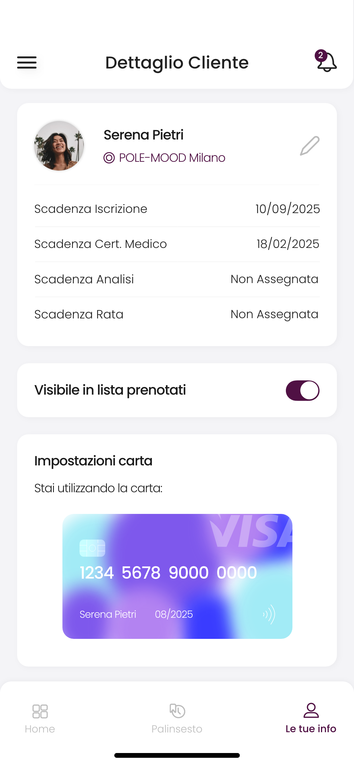 POLE-MOOD Milano screenshot 5