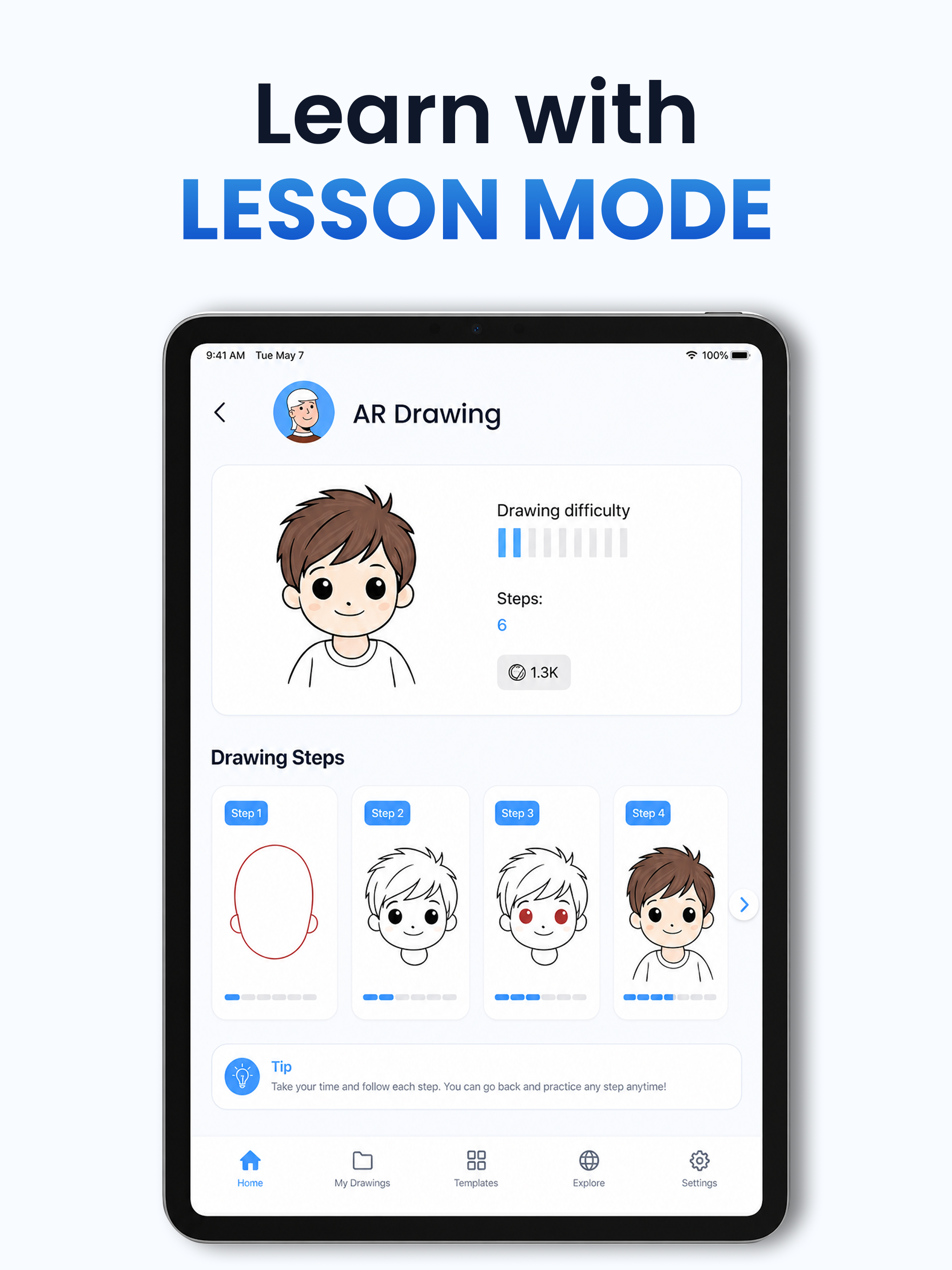 AR Drawing : Sketch App