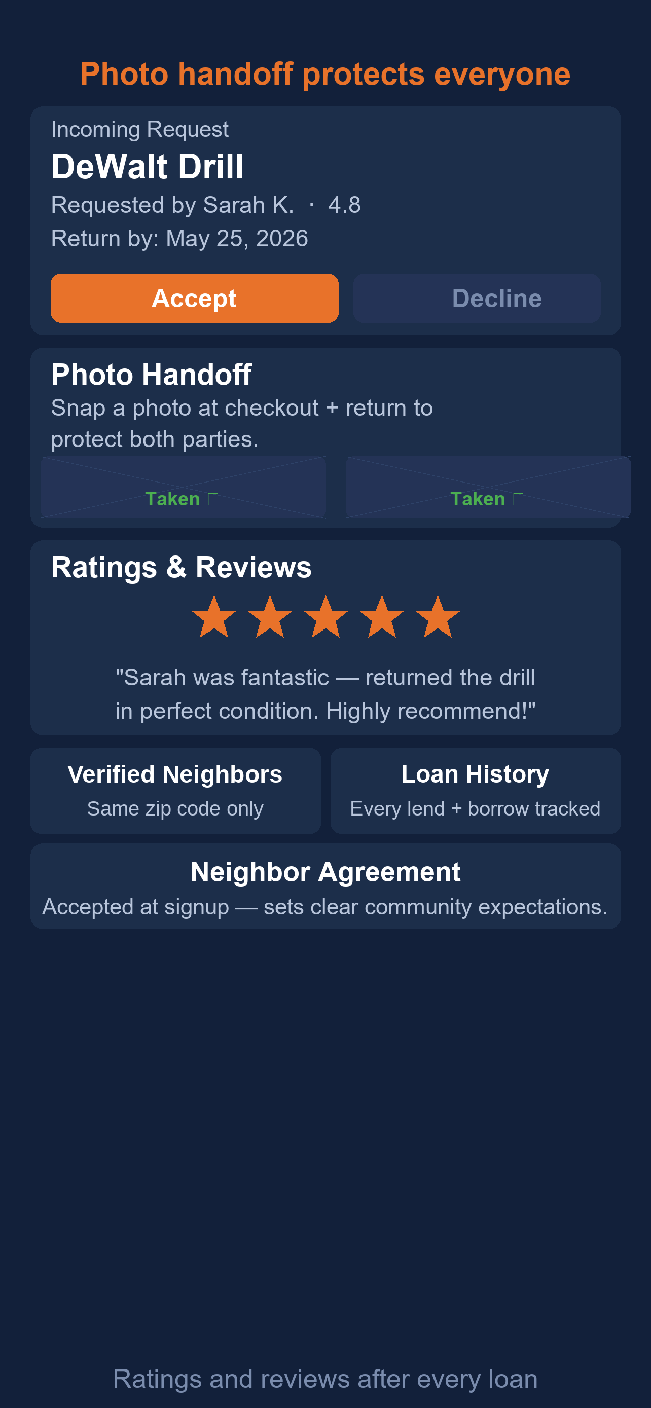 The Tool Library screenshot 6