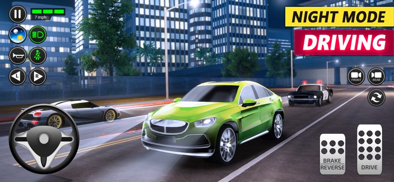 Driving Academy 3D Car Games screenshot 4