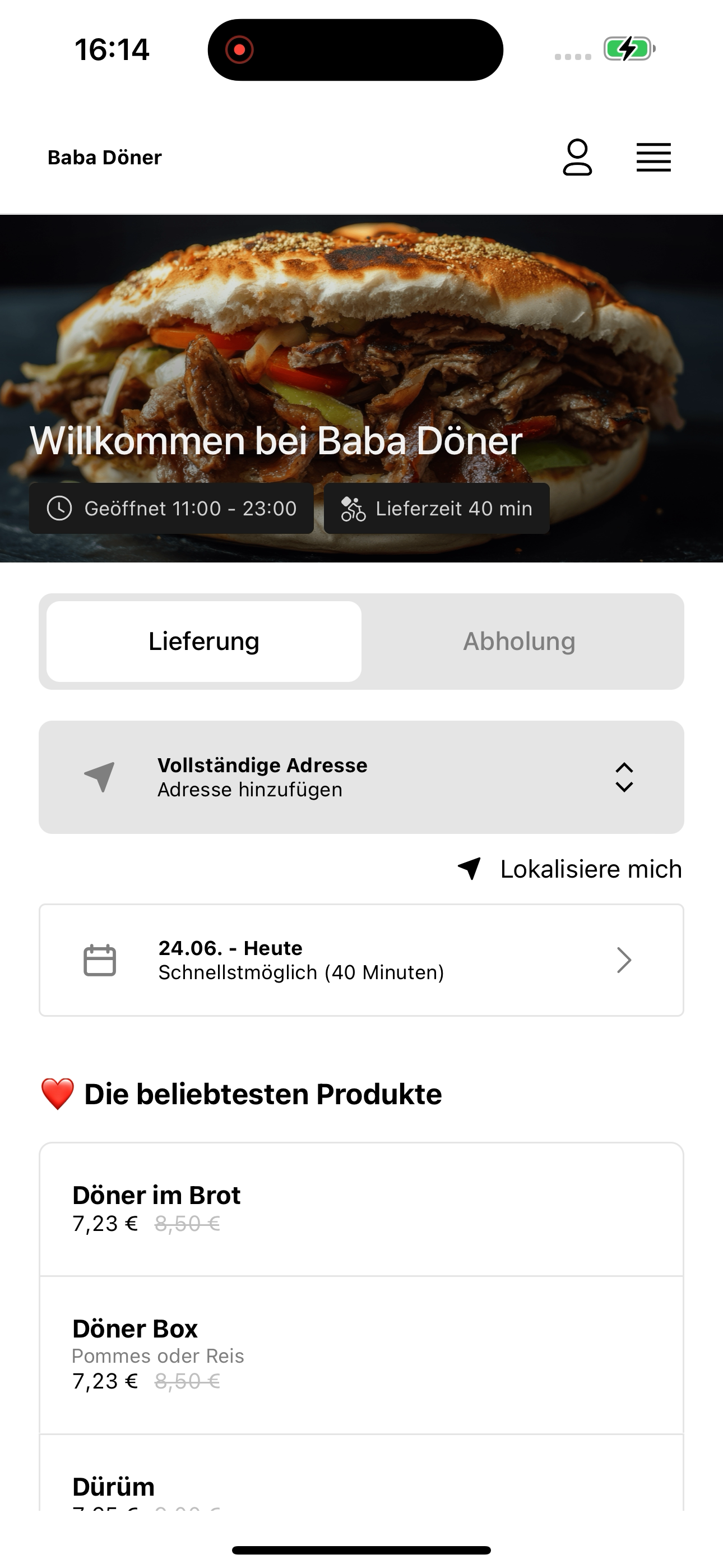 Baba Döner Geesthacht