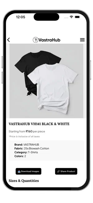 VastraHub screenshot 1