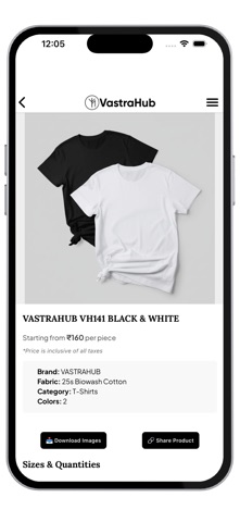 VastraHub Screenshot 1 of 4
