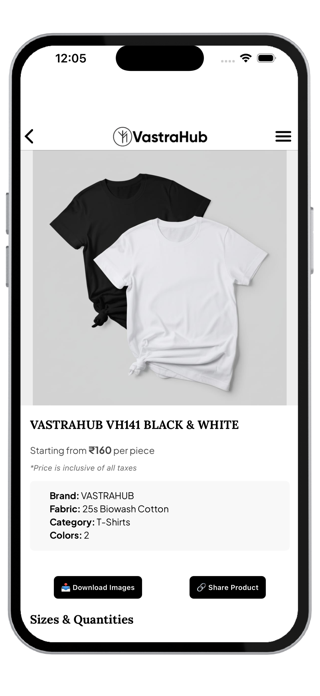 VastraHub Screenshot 1 of 4