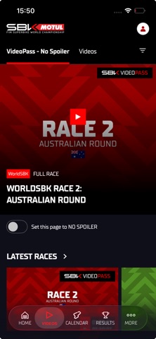 WorldSBK Screenshot 2 of 7