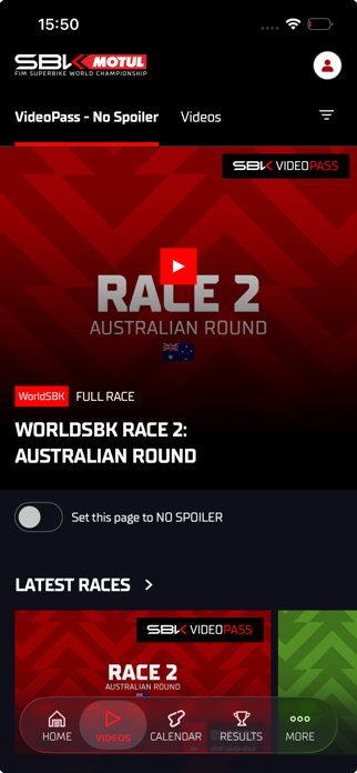 WorldSBK Screenshot 2 of 7