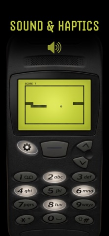 Snake 1: Classic Gameplay iPhone screenshot