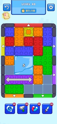 Slide Block Away Screenshot 1 of 10