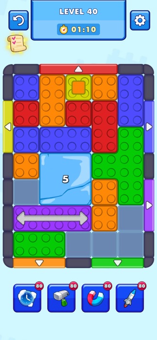 Slide Block Away Screenshot 1 of 10