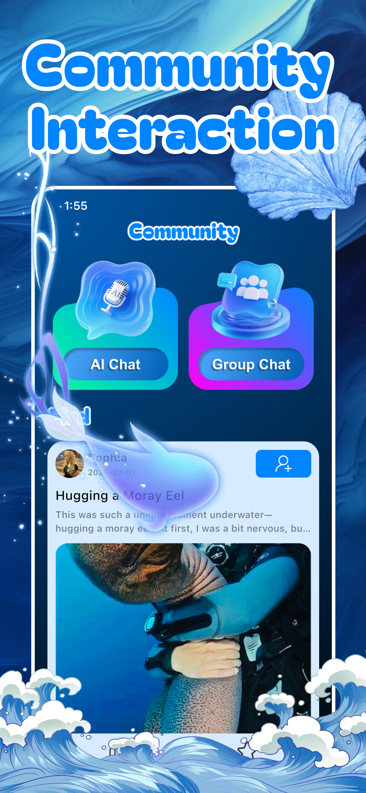 Reef - Discover, Explore, Chat screenshot 5