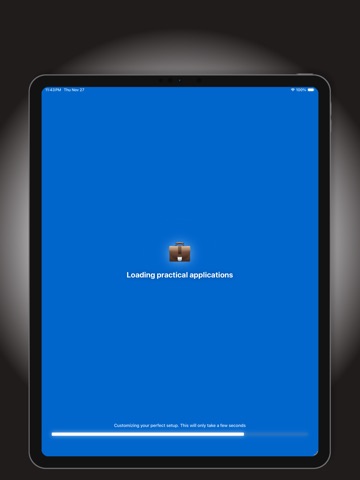 Accounting AI Homework Solver iPad screenshot