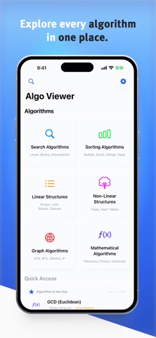 Algo Viewer Screenshot 1 of 3
