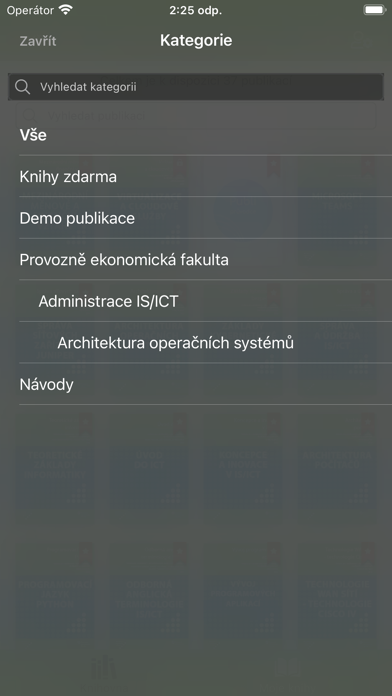 eMendelu Screenshot