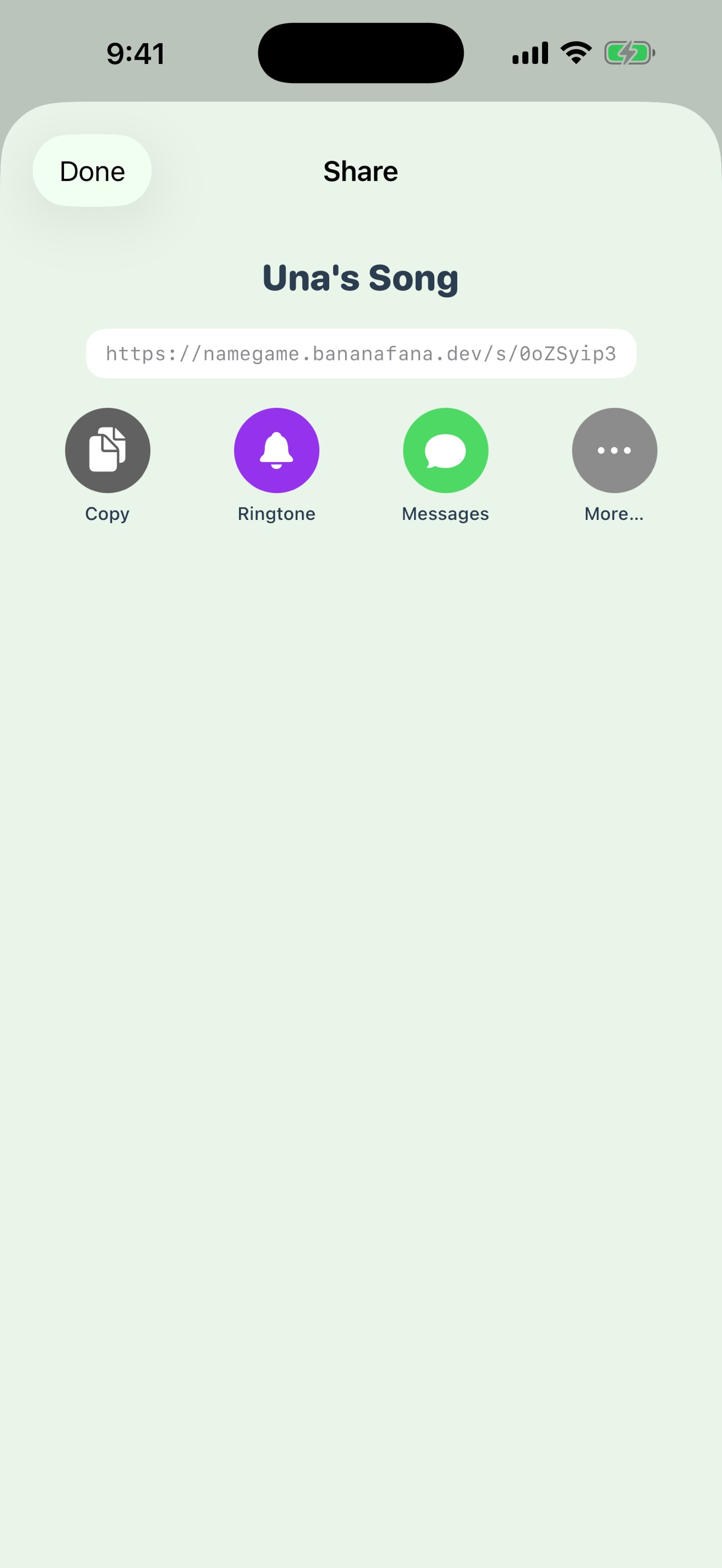 Screenshot 3 of Banana Fana: Name Game Song