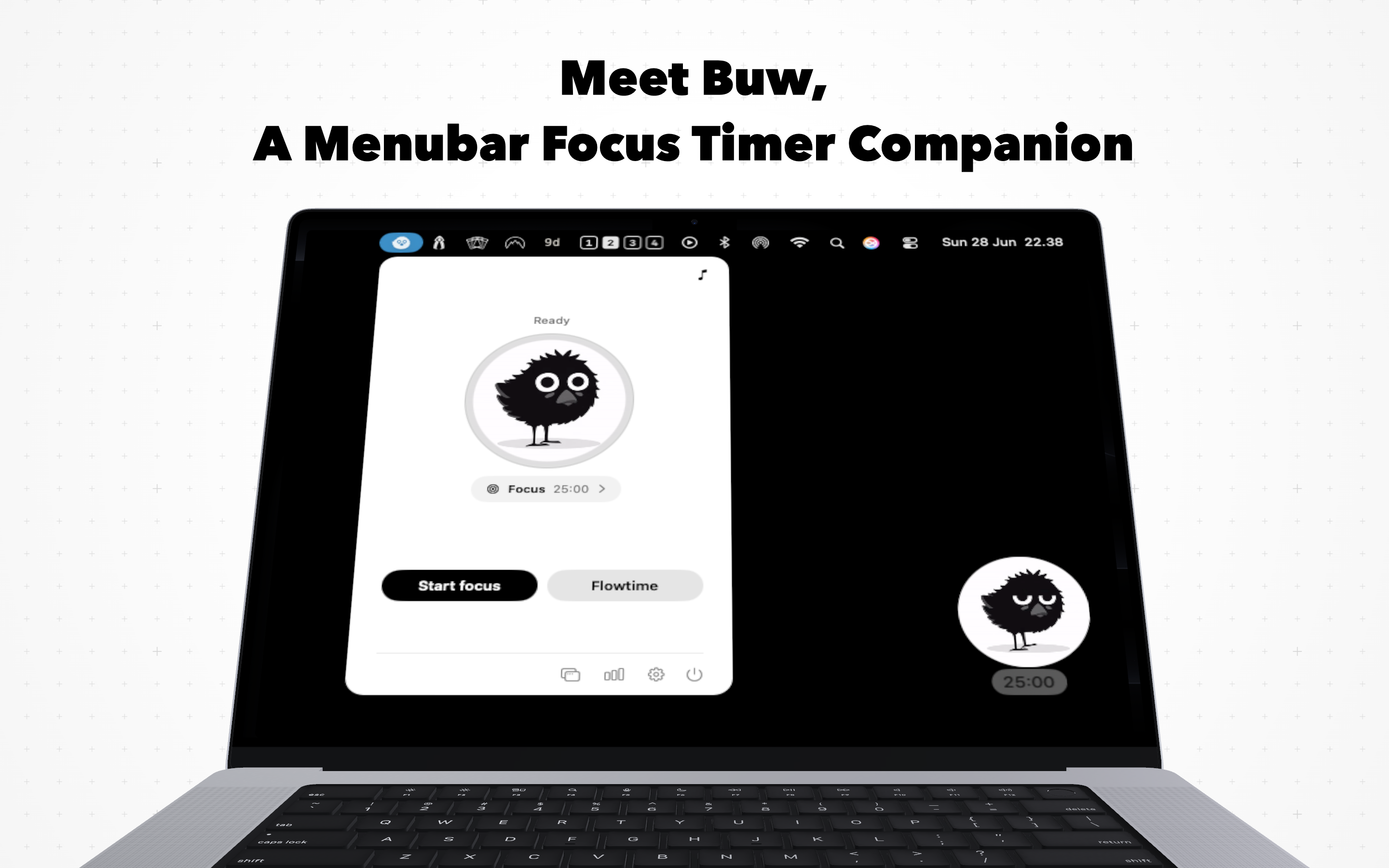 Buw: Focus Timer & Pomodoro screenshot 20
