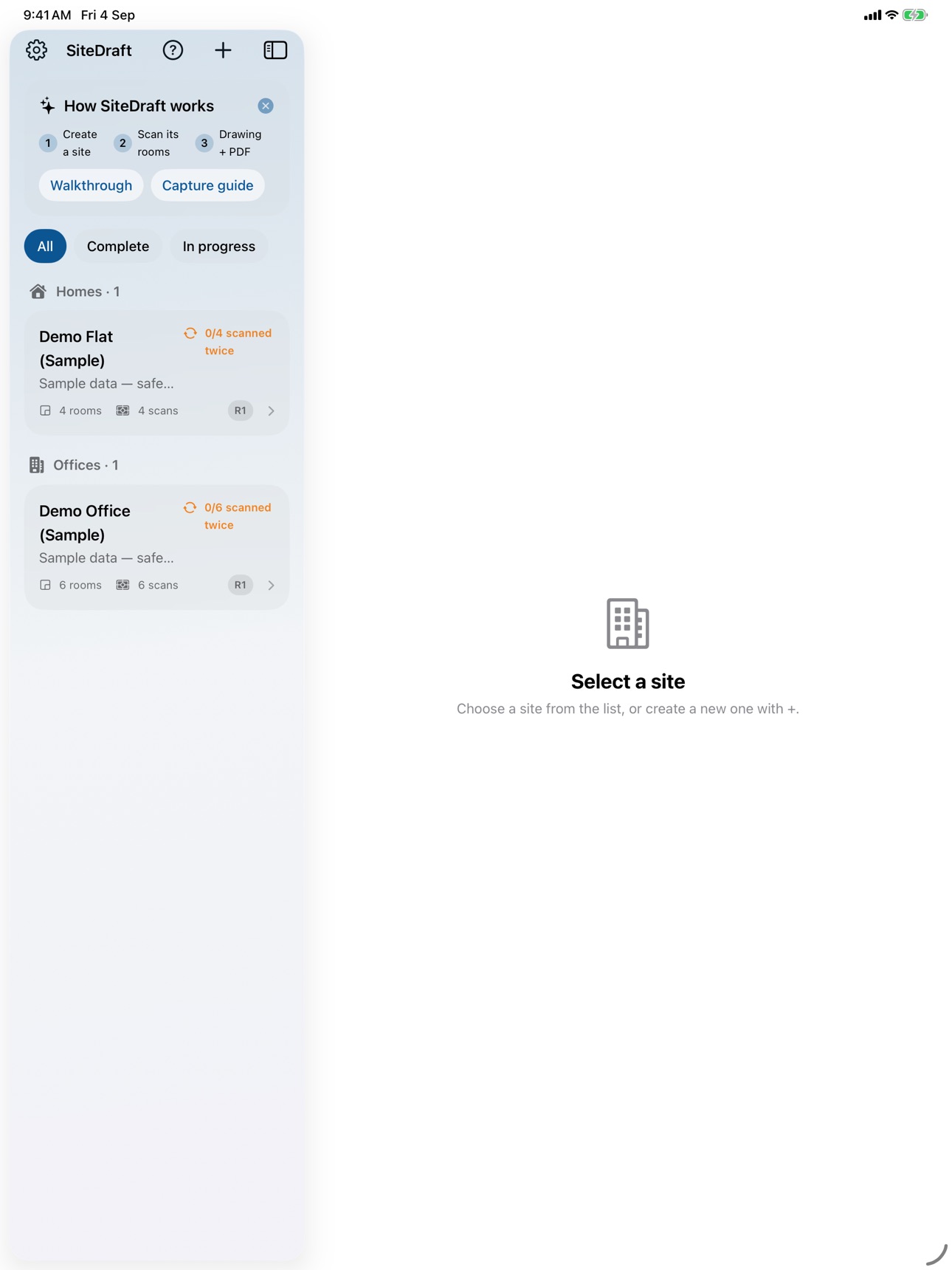 Screenshot 7 of SiteDraft by Technesium