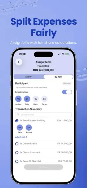 BillBro: Split Bills for Trips screenshot 4