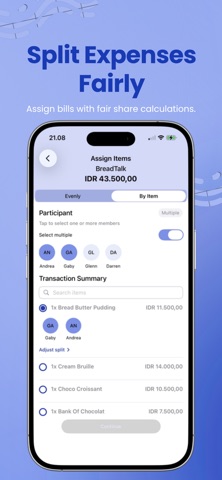 BillBro: Split Bills for Trips screenshot