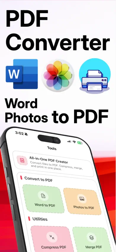 PDF Converter ℗ screenshot 1