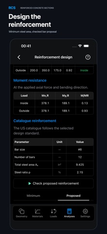 RCS: Concrete Sections screenshot 4
