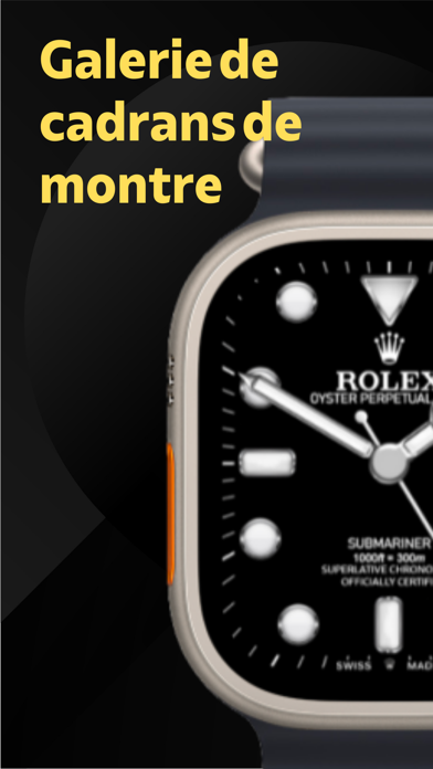 Screenshot #1 pour Watch Faces & Wallpapers