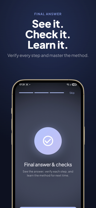Math Solver: AI Helper Screenshot 5 of 5