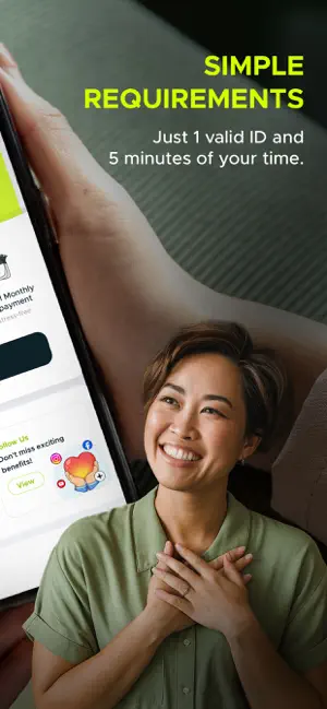 Happycash-Online credit loan iPhone screenshot 2
