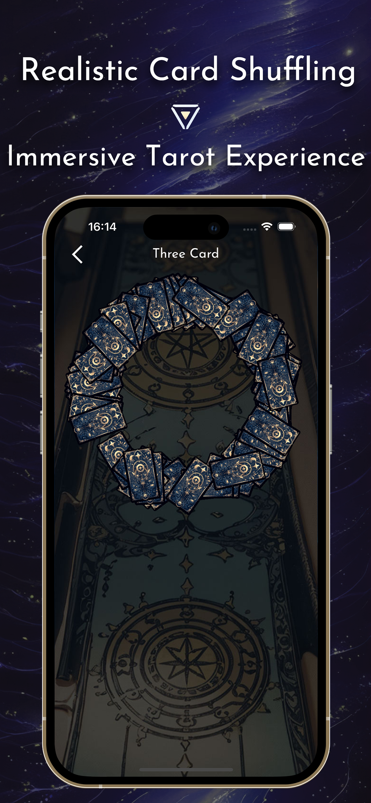 Starry AI Tarot: AI Tarot Card