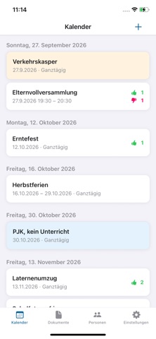 Kreise: Team- & Familienplaner screenshot