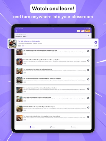 Zeno - Learn General Knowledge iPad screenshot